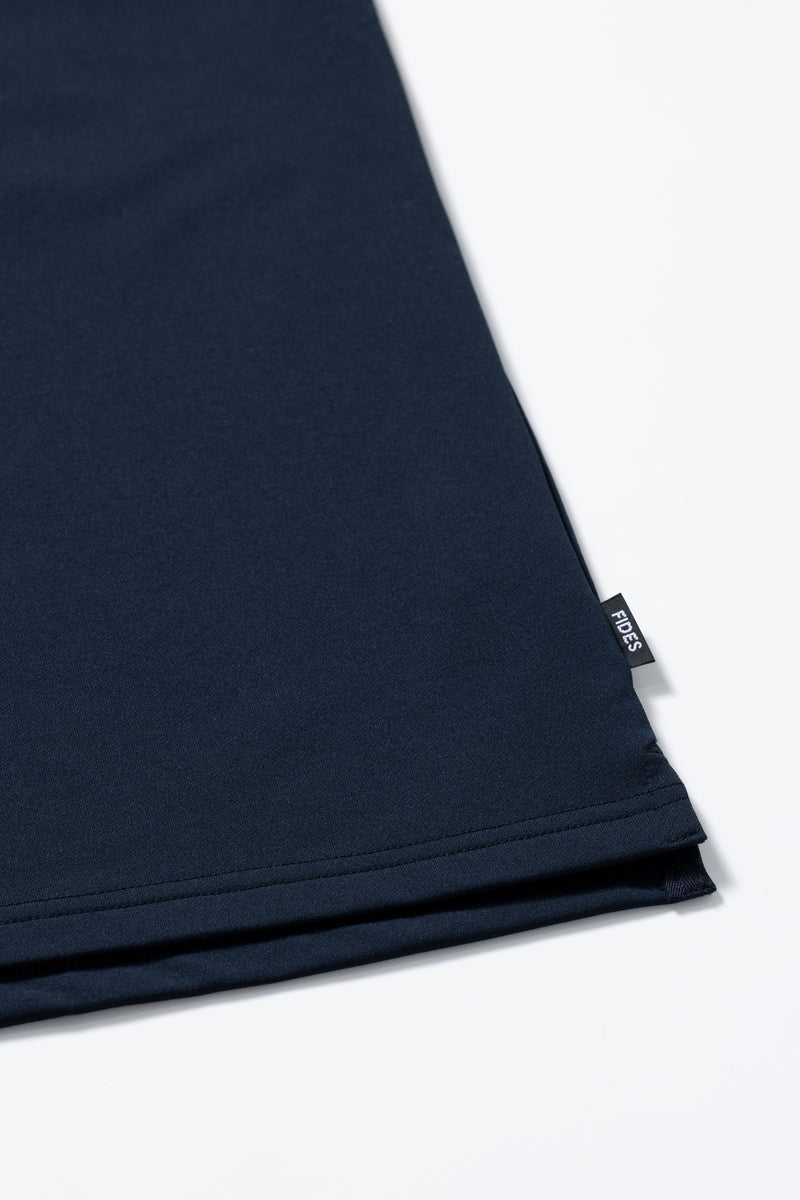 2LINE LOGO SWEAT POLO S/S
