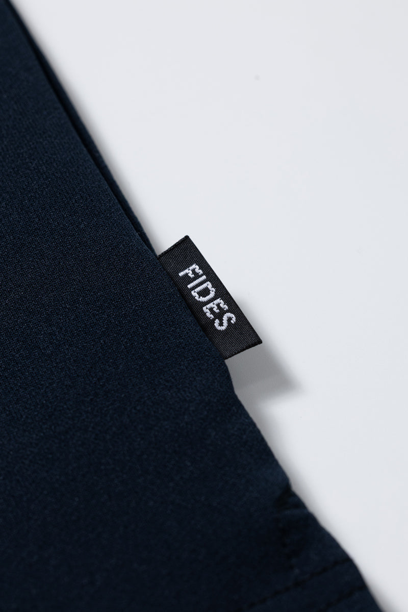 2LINE LOGO SWEAT POLO S/S