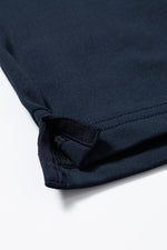 2LINE LOGO SWEAT POLO S/S