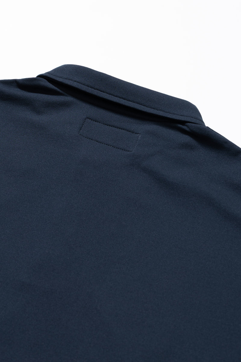 2LINE LOGO SWEAT POLO S/S