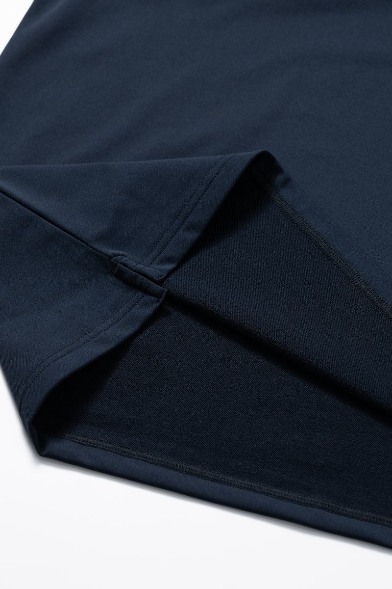 2LINE LOGO SWEAT POLO S/S