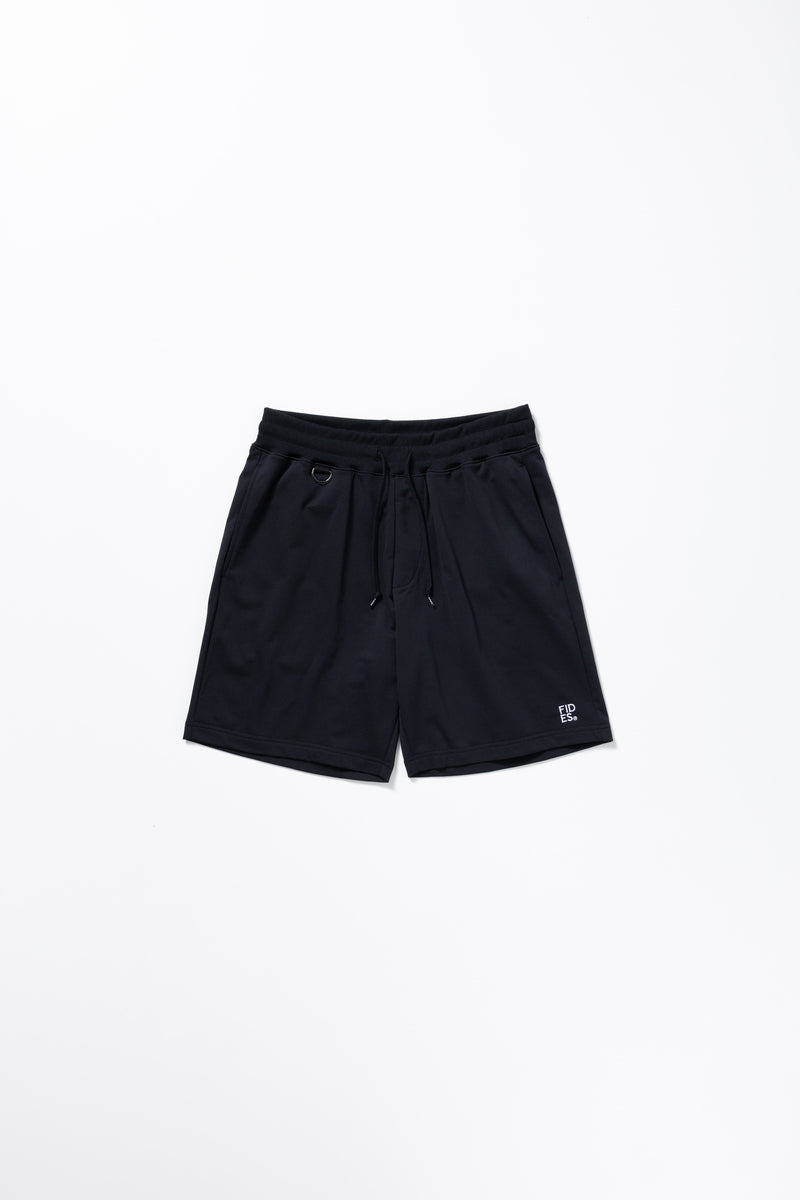 2LINE LOGO SWEAT SHORTS
