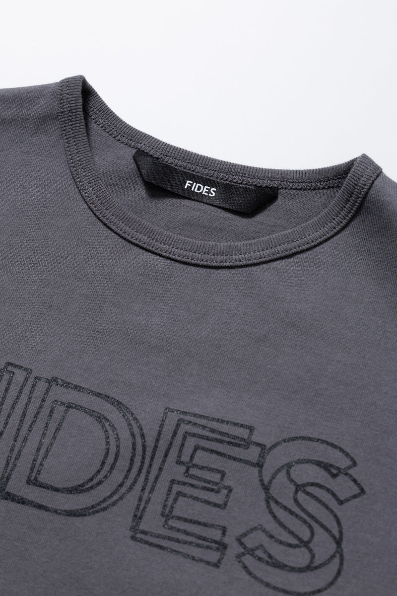 OVERLAP LOGO S/S KIDS