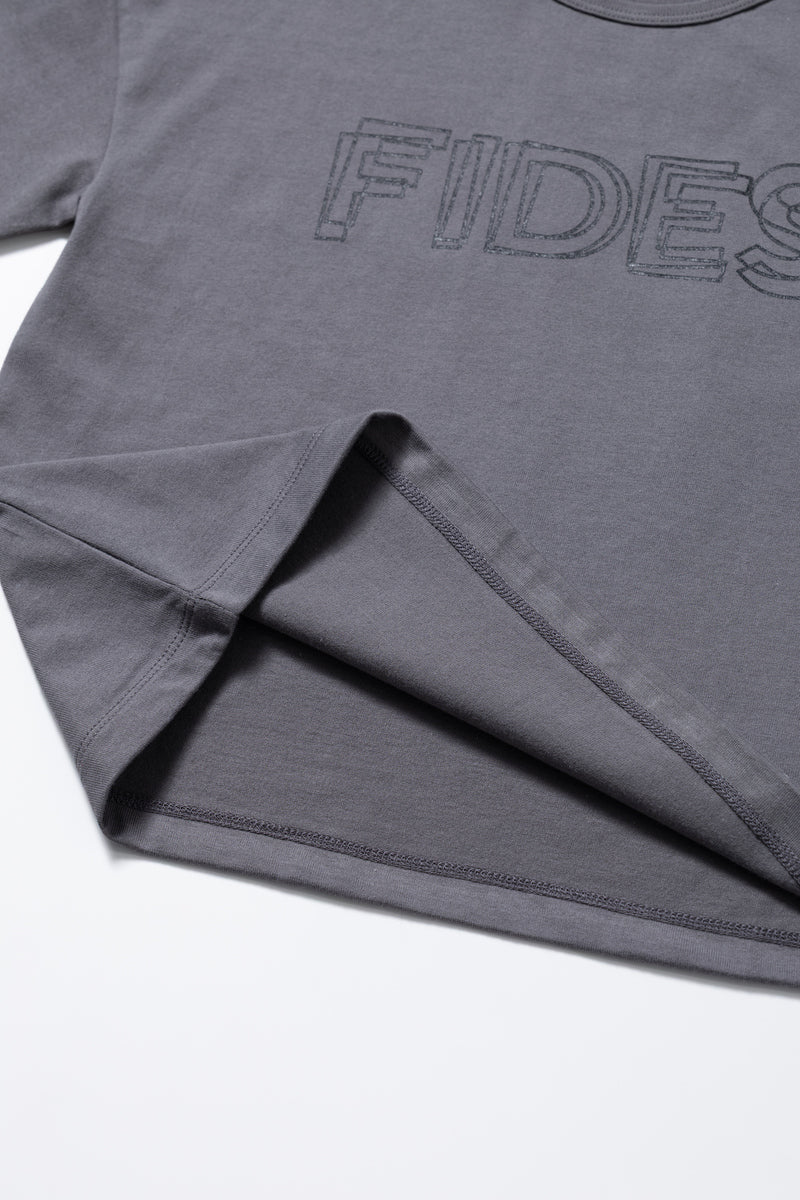 OVERLAP LOGO S/S KIDS