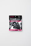 TOUR TEE BLACK COLORS FIDES別注