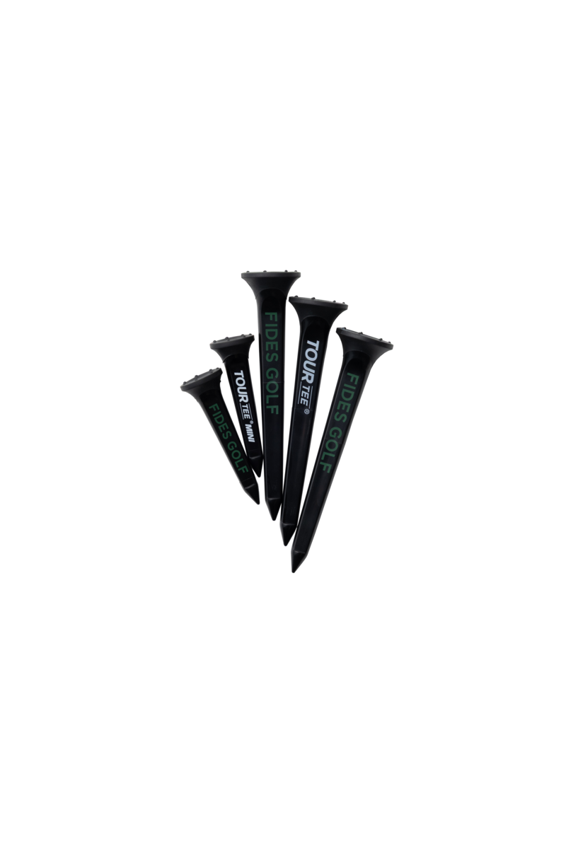 TOUR TEE BLACK COLORS FIDES別注