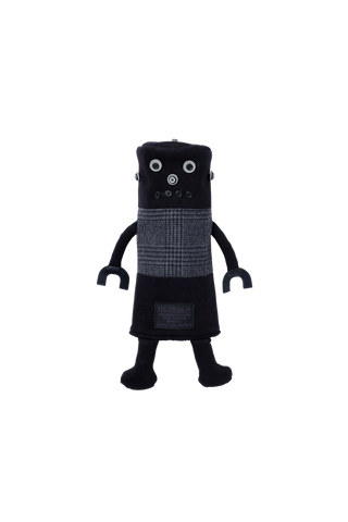 N.E.Hutte】ROBOT HEADCOVER BLACK FIDES別注