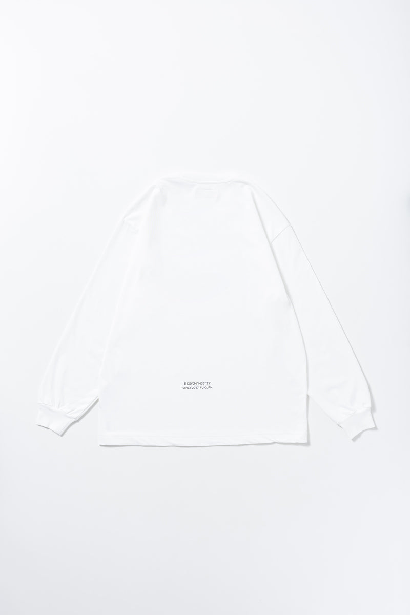 SUVIN RECYCLE LOGO L/S