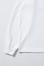 SUVIN RECYCLE LOGO L/S
