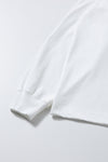 SUVIN RECYCLE LOGO L/S