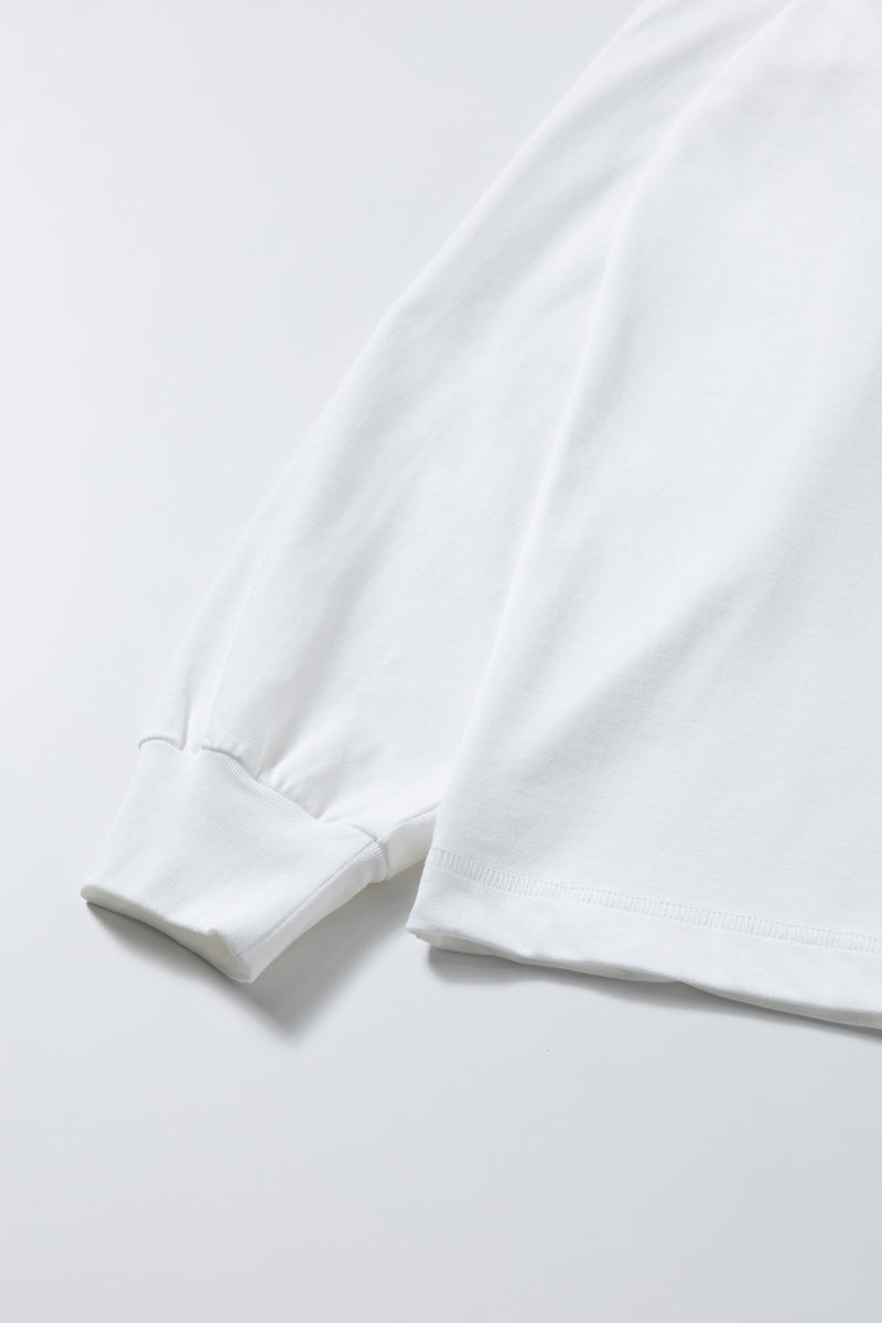 SUVIN RECYCLE LOGO L/S
