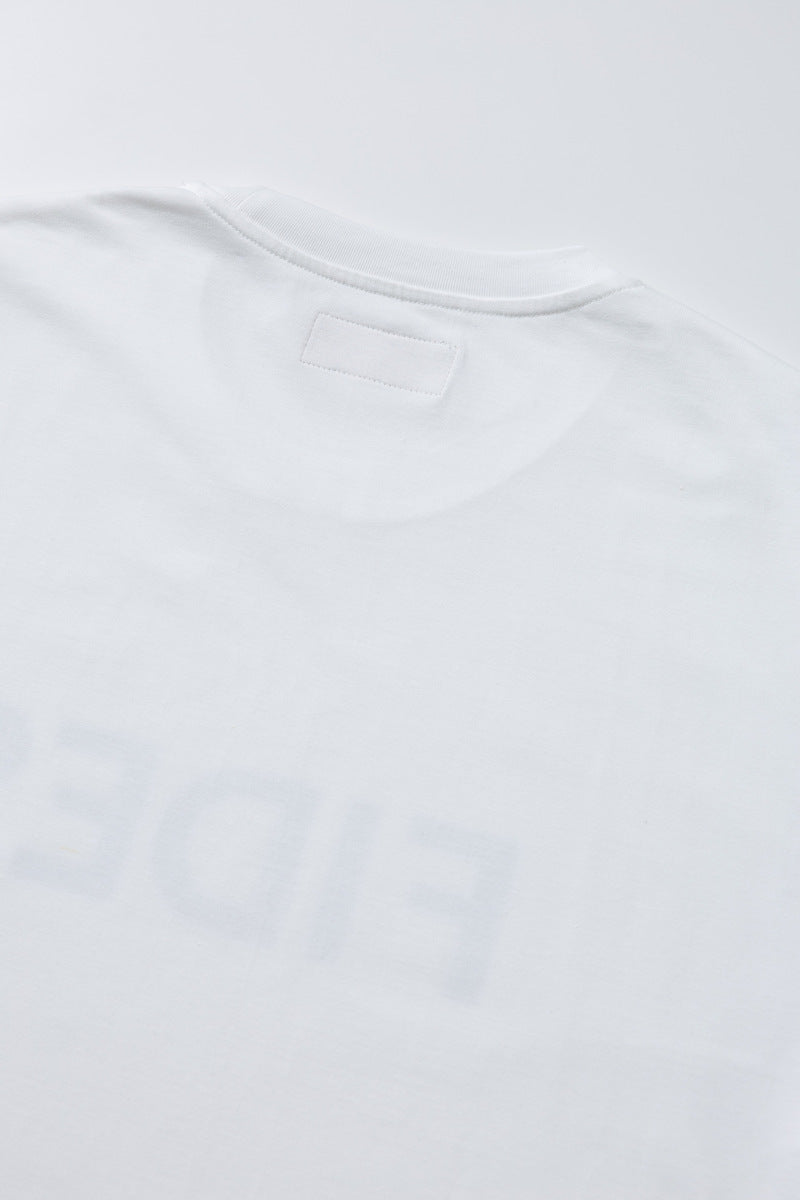 SUVIN RECYCLE LOGO L/S