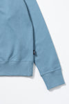 OVERLAP LOGO CREW NECK SWEAT