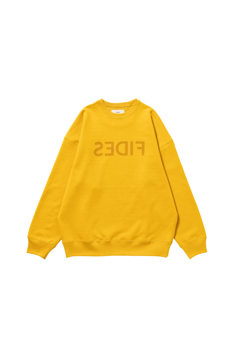 HEAVY WEIGHT CREW NECK SWEAT – FIDES