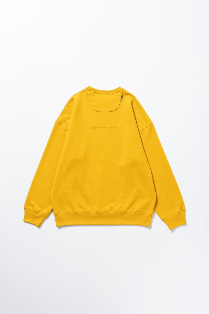HEAVY WEIGHT CREW NECK SWEAT – FIDES