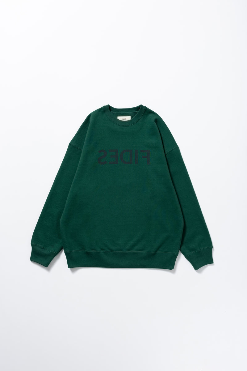 HEAVY WEIGHT CREW NECK SWEAT – FIDES