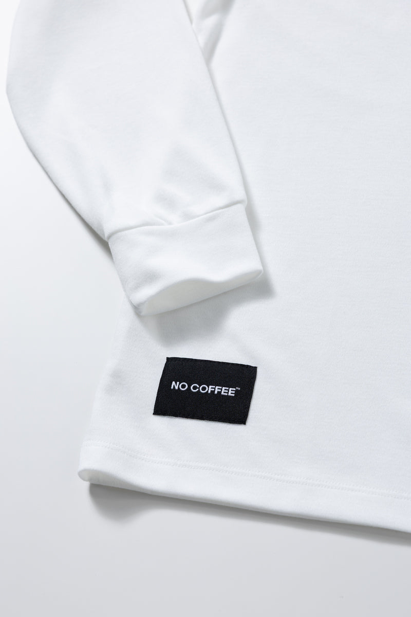 NO FIDES GOLF MOCK NECK L/S