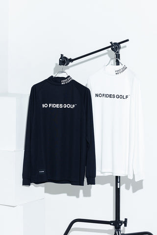新品　FIDES GOLF メンズウェア NO FIDES GOLF MOCK NECK L/S