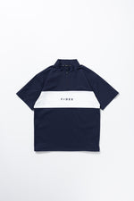 HALF ZIP S/S