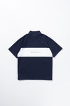 HALF ZIP S/S
