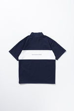 HALF ZIP S/S