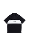 HALF ZIP S/S