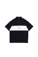 HALF ZIP S/S