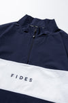 HALF ZIP S/S