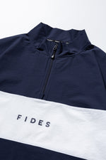 HALF ZIP S/S