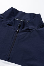 HALF ZIP S/S