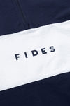 HALF ZIP S/S