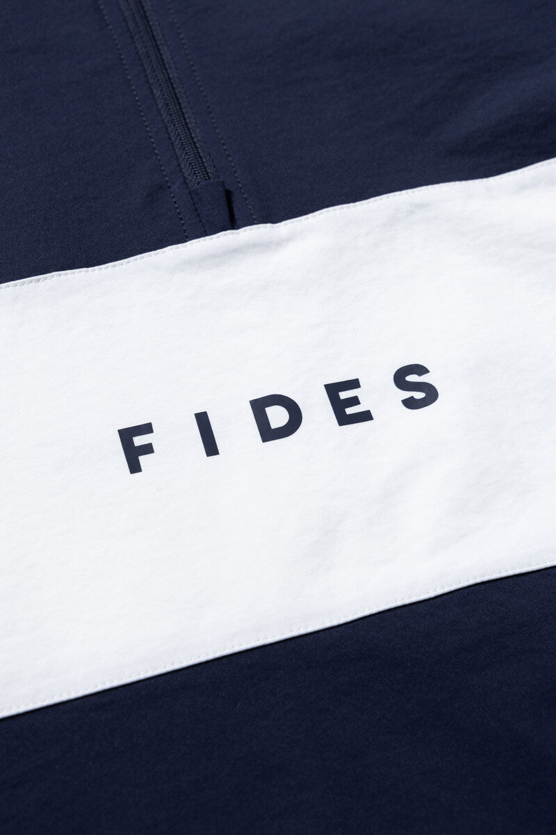 HALF ZIP S/S