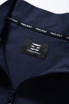 HALF ZIP S/S