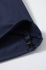 HALF ZIP S/S
