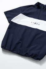 HALF ZIP S/S