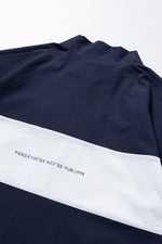 HALF ZIP S/S
