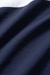HALF ZIP S/S