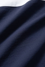 HALF ZIP S/S