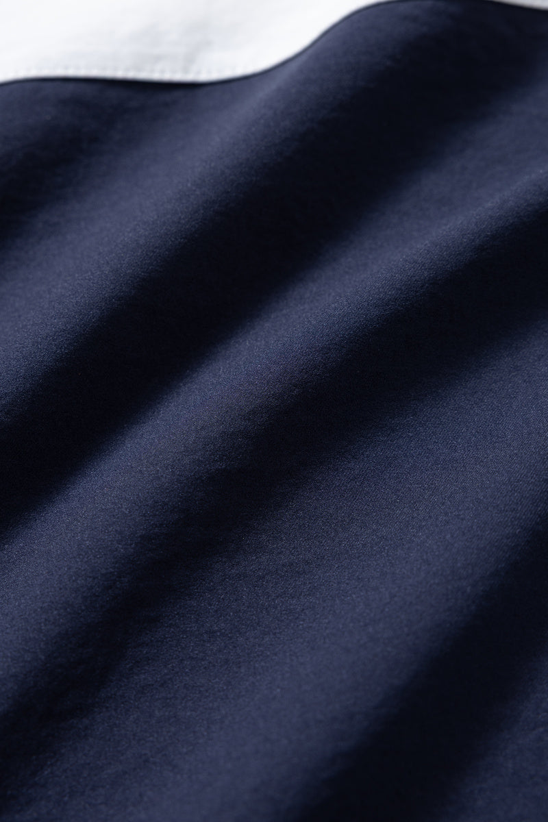 HALF ZIP S/S