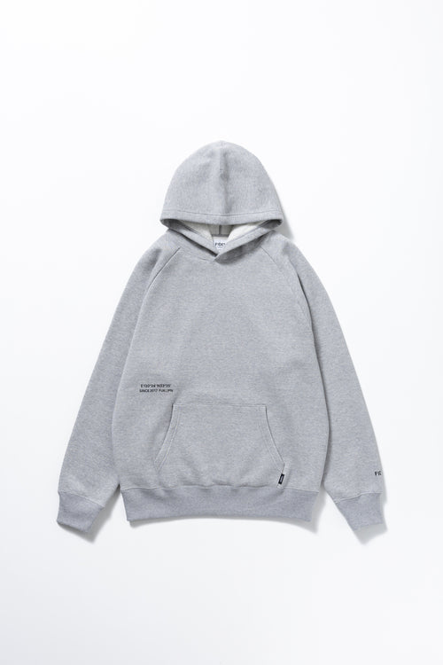 BLUSHED BACK RAGLAN SLEEVE PARKA