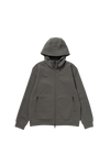 BACK MESH PUNCH FULL ZIP PARKA