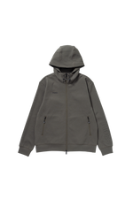 BACK MESH PUNCH FULL ZIP PARKA