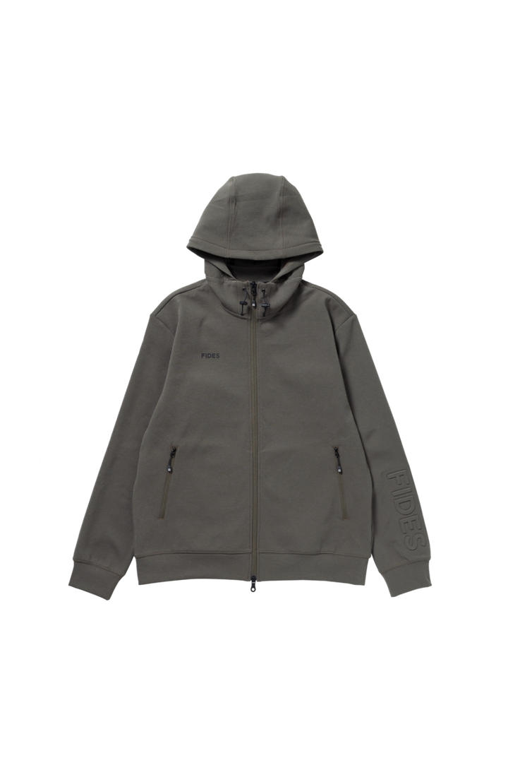 fides ジップパーカー　ポロシャツ fides ジップパーカー ポロシャツ NAVY（ファッション