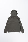 BACK MESH PUNCH FULL ZIP PARKA