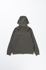BACK MESH PUNCH FULL ZIP PARKA