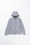 BACK MESH PUNCH FULL ZIP PARKA