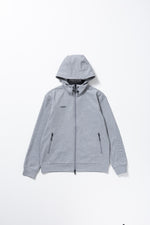 BACK MESH PUNCH FULL ZIP PARKA