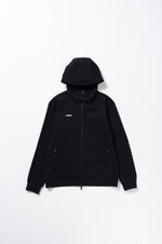 BACK MESH PUNCH FULL ZIP PARKA