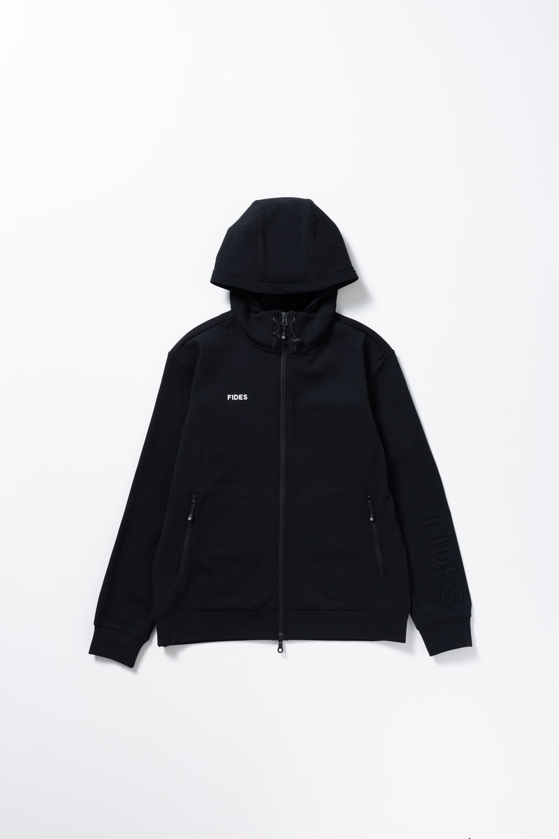 BACK MESH PUNCH FULL ZIP PARKA