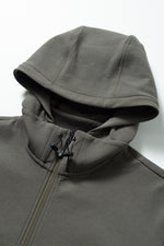 BACK MESH PUNCH FULL ZIP PARKA